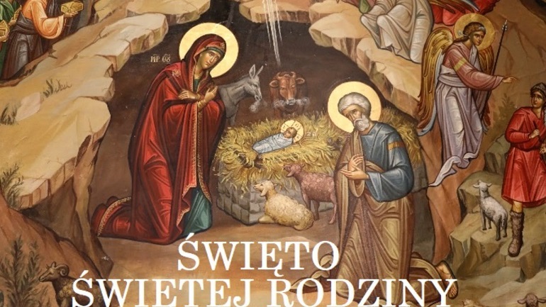 Komunikaty Duszpasterskie – Święto Świętej Rodziny 31.12.2023r.