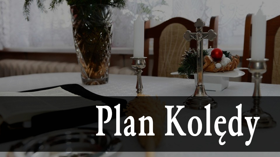 Plan Kolędy 2024/2025